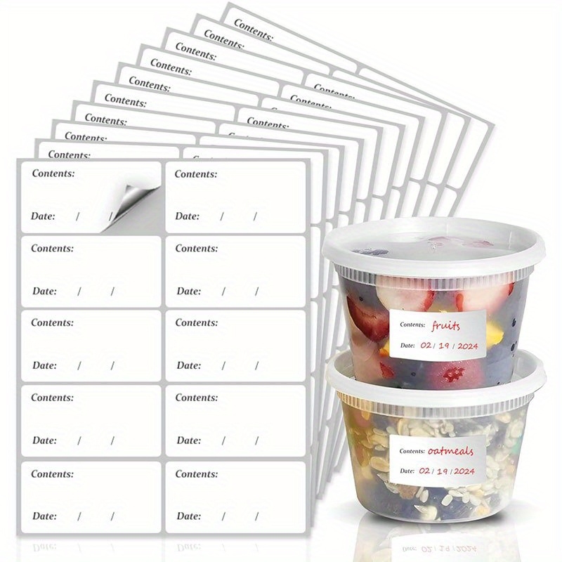 100Waterproof removable freeze - Food Storage Notes のレビューと価格