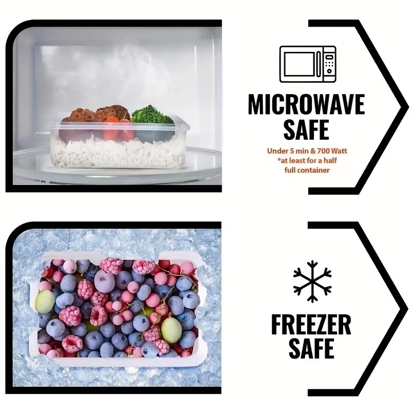 4-Piece Clear Food Storage Con - Food Storage Large のレビューと価格