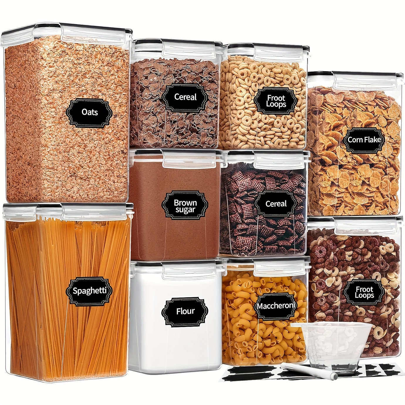 Skroam Large Airtight Food Sto - Food Storage Without Pantry のレビューと価格