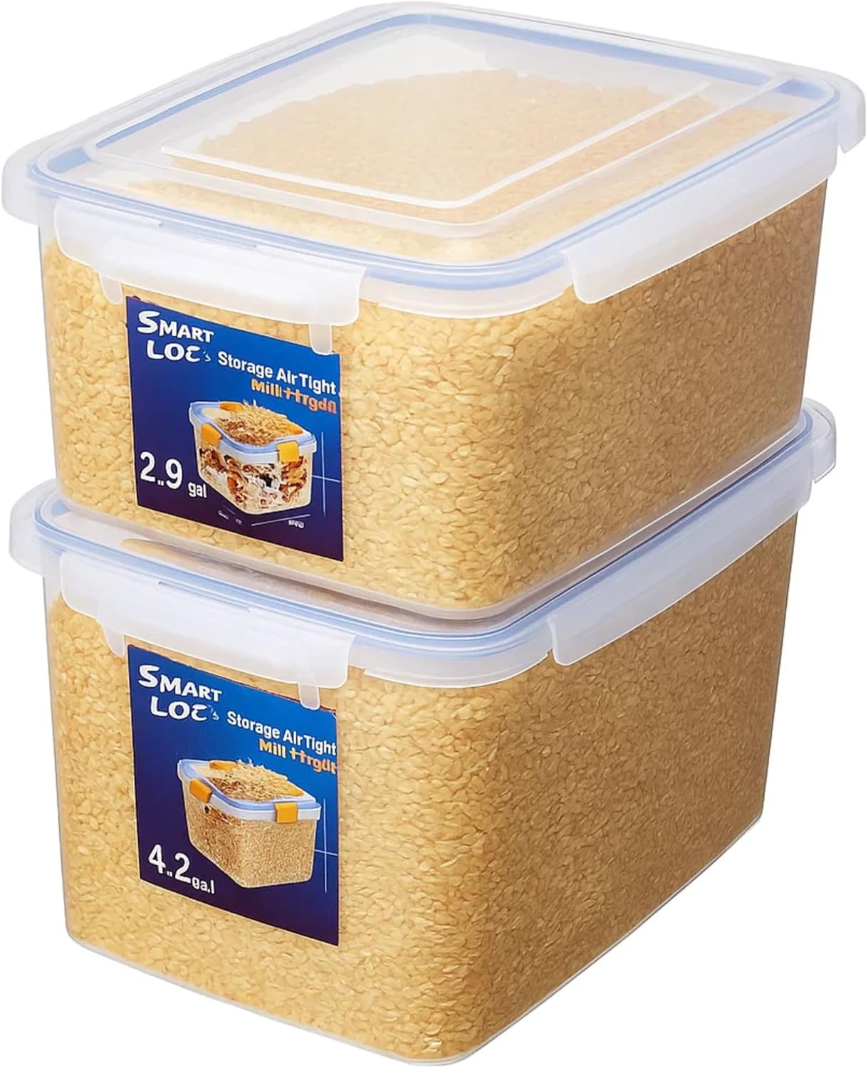 Jumbo Food Storage Container S - Food Storage Quart Containers のレビューと価格