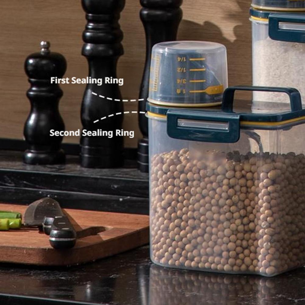 Portable Large Dog Cat Food St - Food Storage On Wheels のレビューと価格