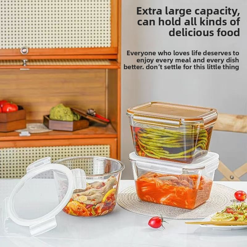 Large Capacity Glass Food Stor - Food Storage Glass Containers Large のレビューと価格