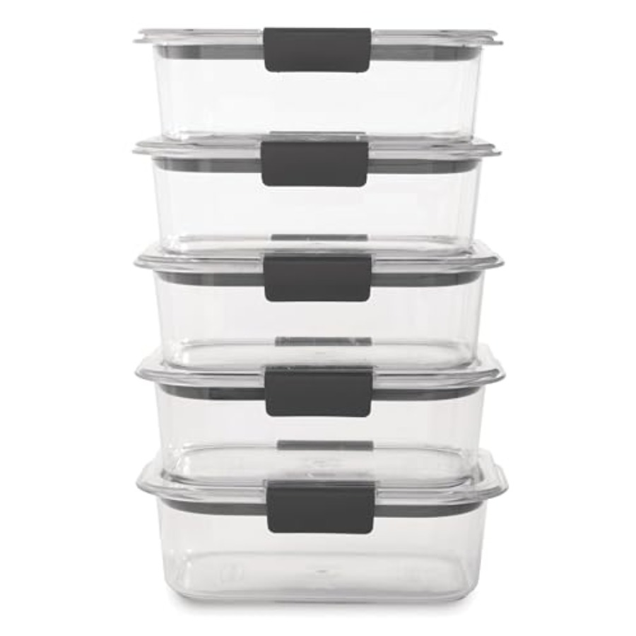 Brilliance Tritan Plastic Food - Food Storage Meal Prep のレビューと価格