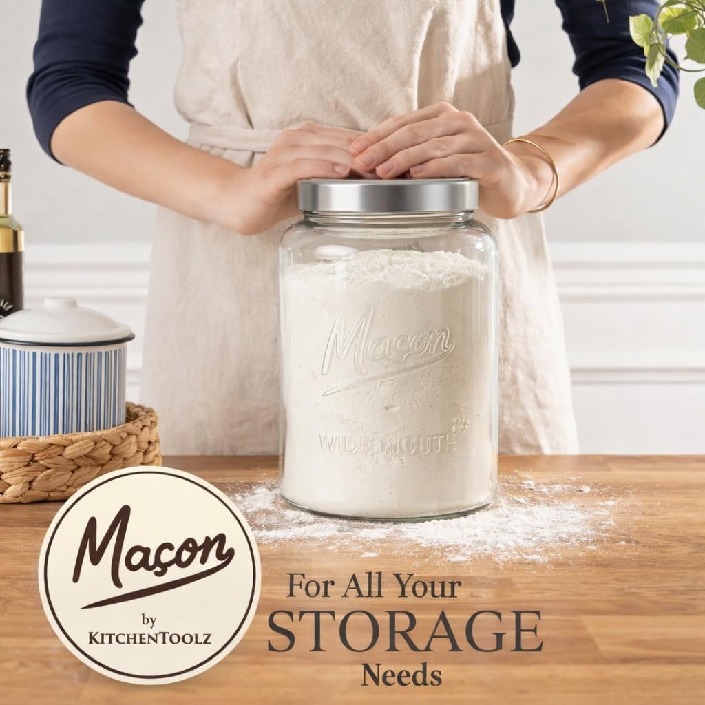 Extra Large    Jar - 1 Gallon  - Food Storage Large のレビューと価格