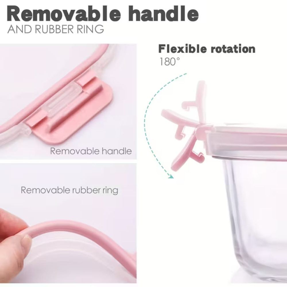 [10-Piece Set] Glass Food Stor - Food Storage Kitchen Container Set のレビューと価格