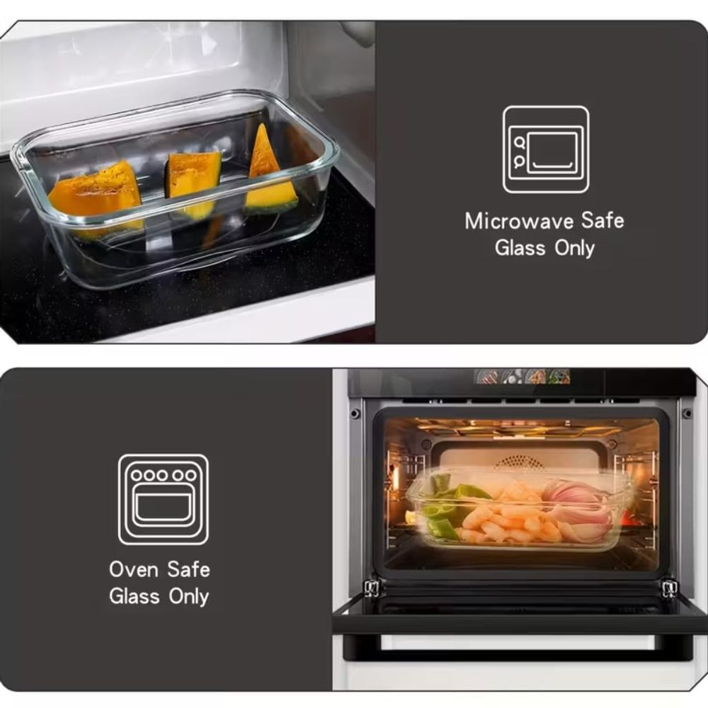[10-Piece Set] Glass Food Stor - Food Storage Kitchen Container Set のレビューと価格