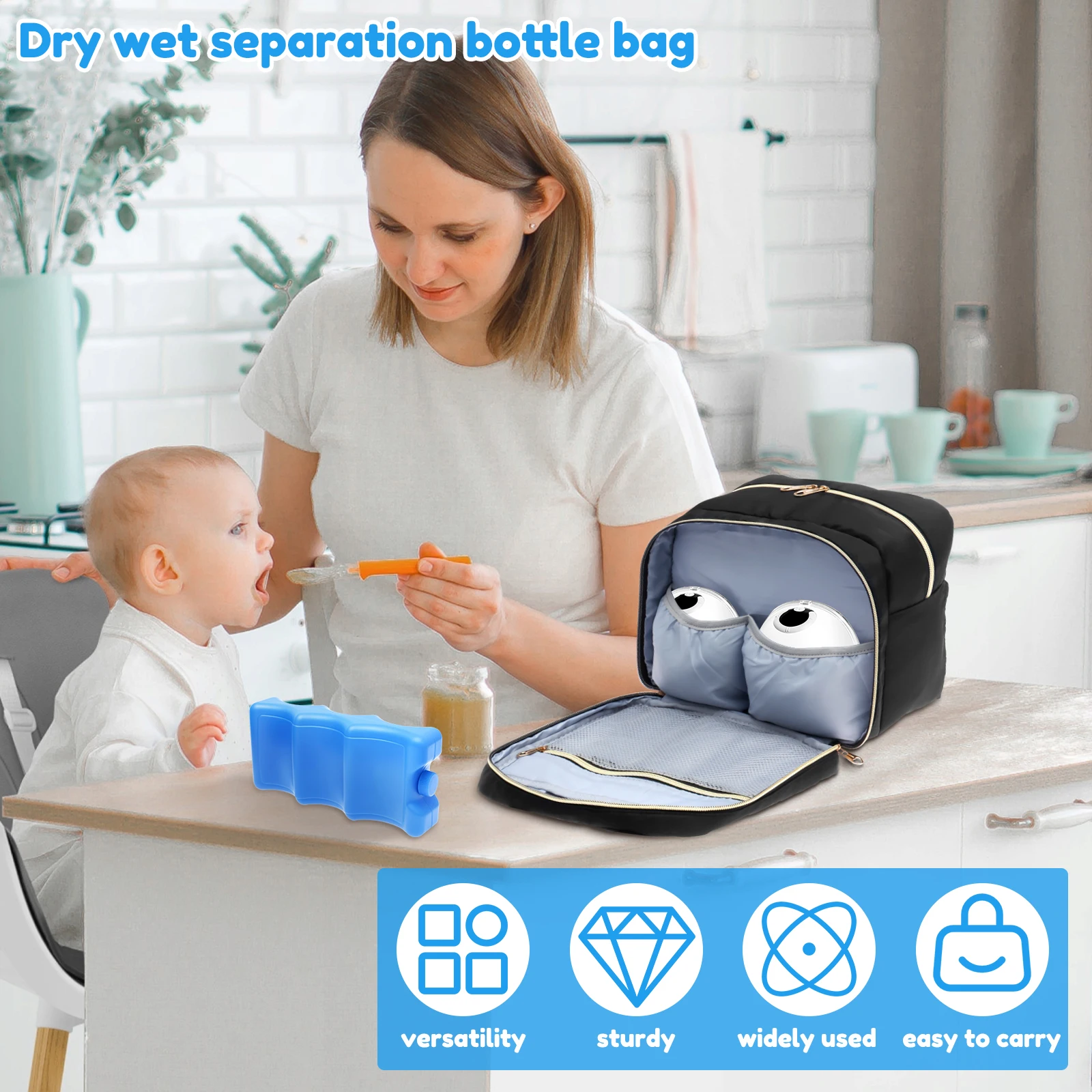 Breast Pump Storage Bag with I - Food Storage Baby のレビューと価格