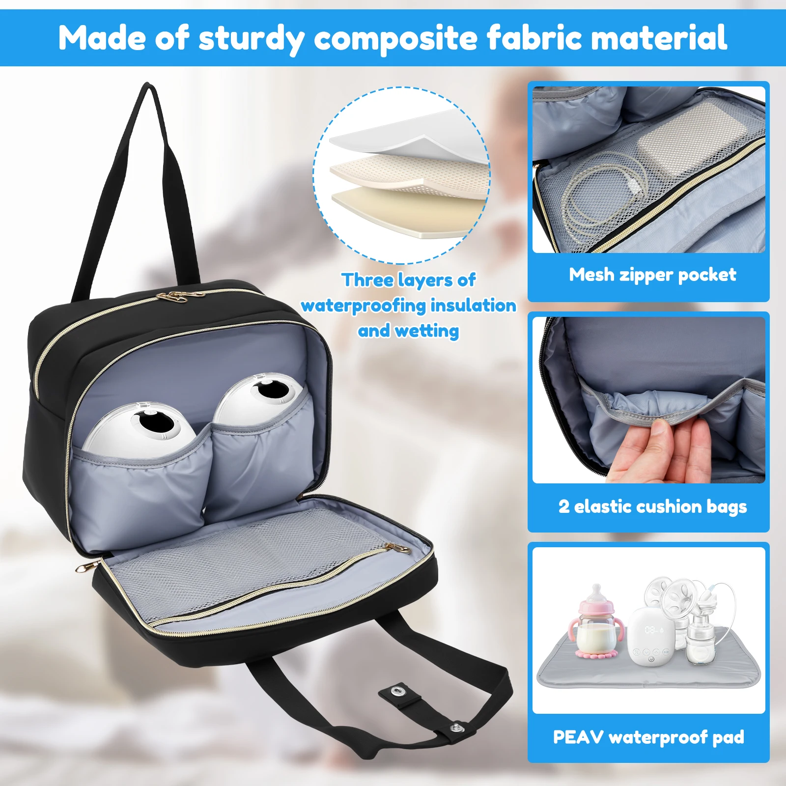 Breast Pump Storage Bag with I - Food Storage Baby のレビューと価格