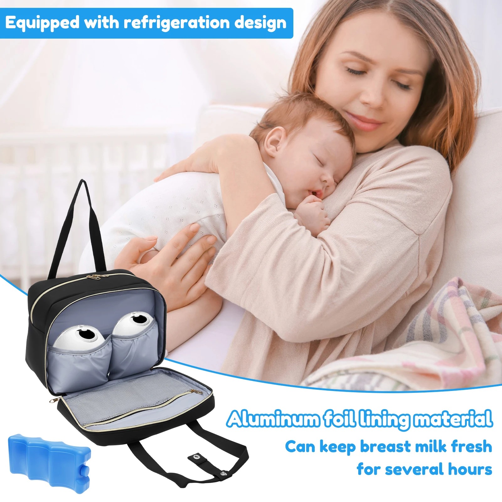 Breast Pump Storage Bag with I - Food Storage Baby のレビューと価格