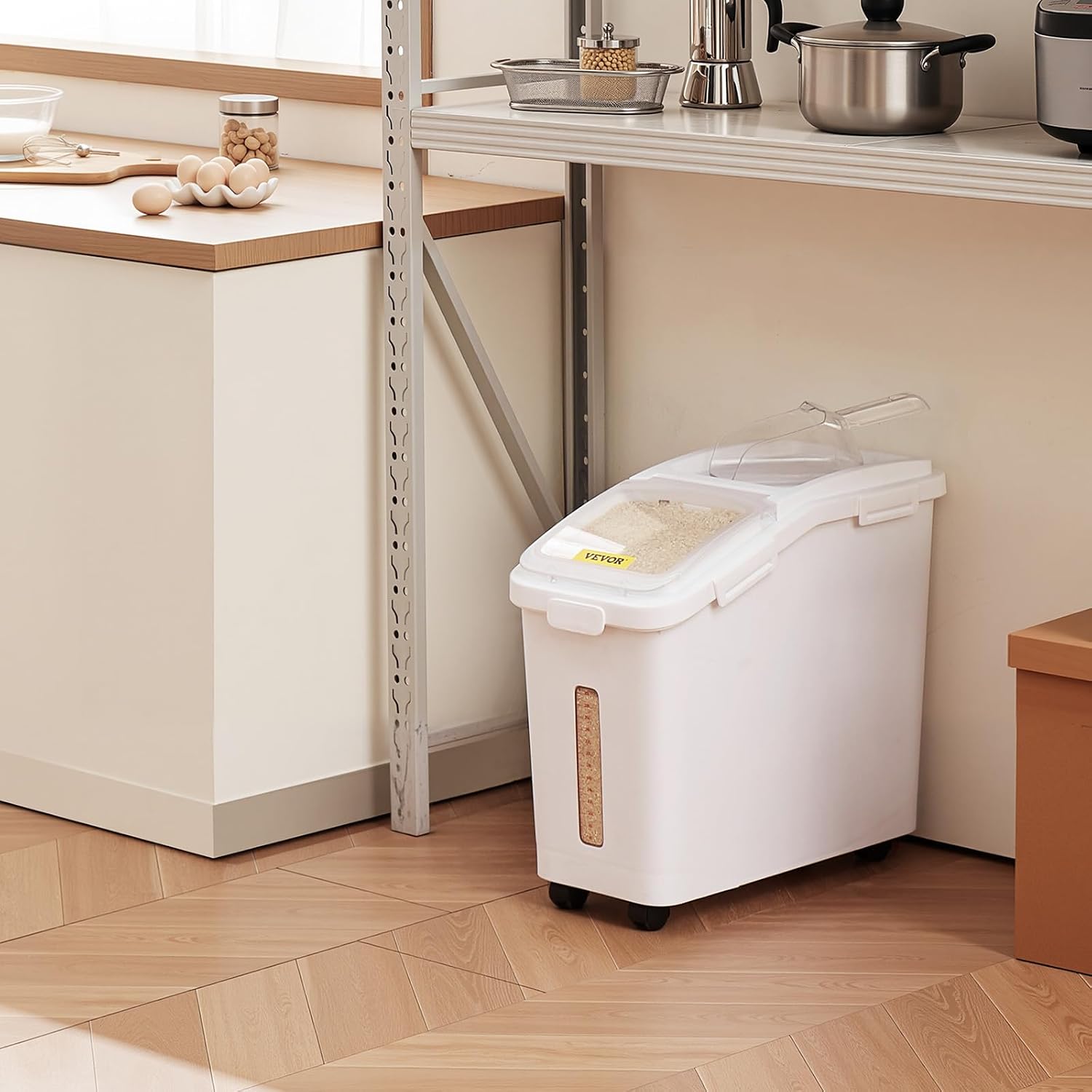 11.4 Gal Ingredient Storage Bi - Food Storage On Wheels のレビューと価格