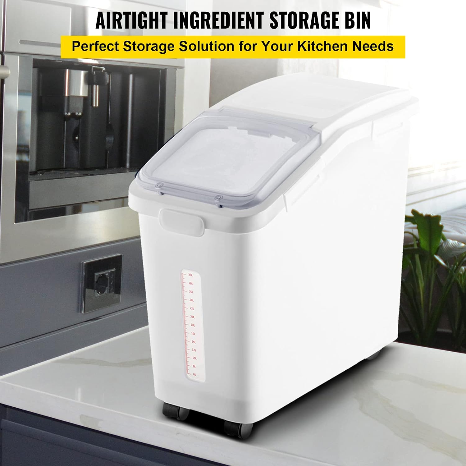 11.4 Gal Ingredient Storage Bi - Food Storage On Wheels のレビューと価格