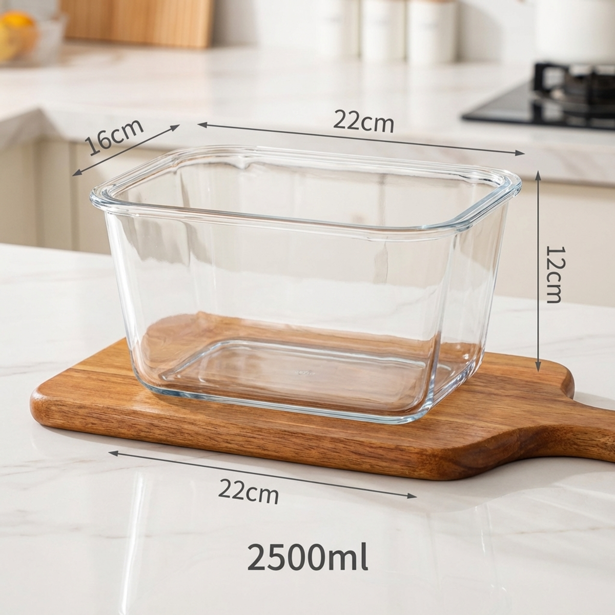 Borosilicate Glass Food Storag - Food Storage Glass Containers Large のレビューと価格