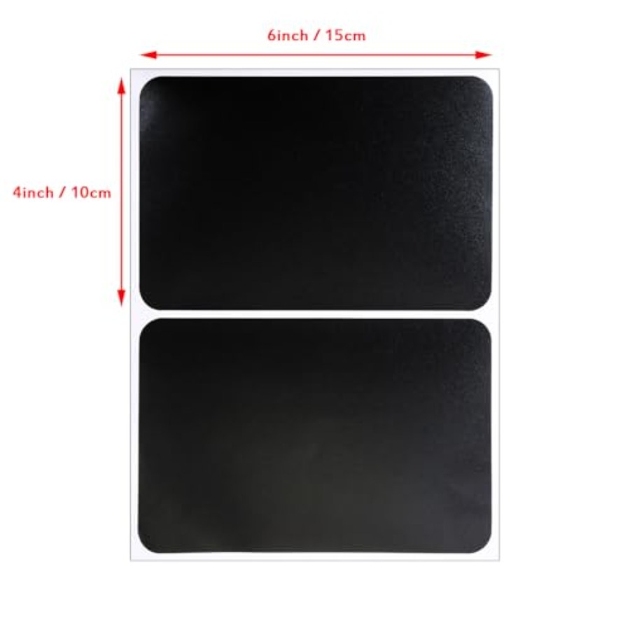 6x4Inch Rectangle Large Chalkb - Food Storage Glass Containers Large のレビューと価格