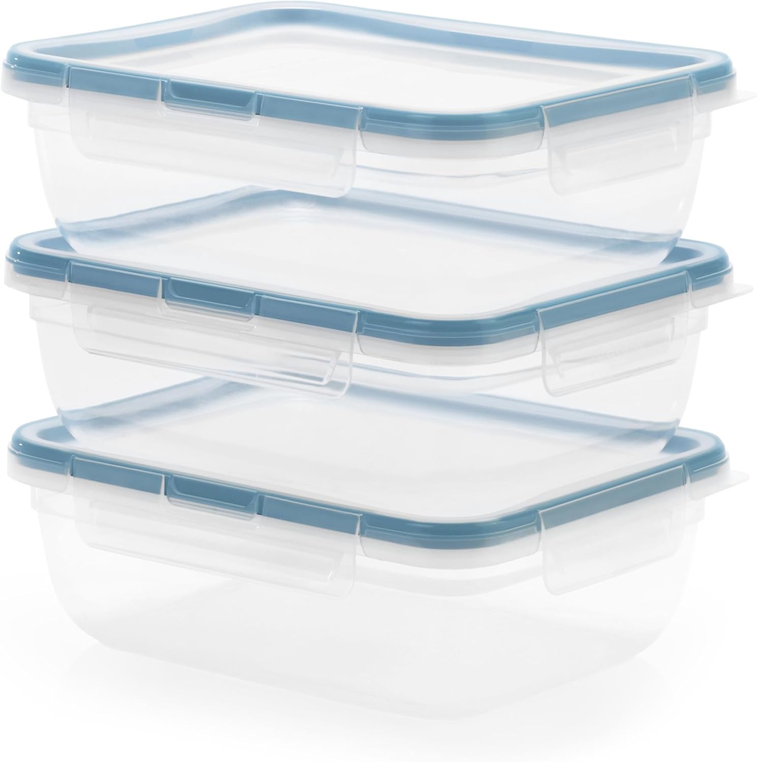 Plastic Food Storage Container - Food Storage Meal Prep のレビューと価格