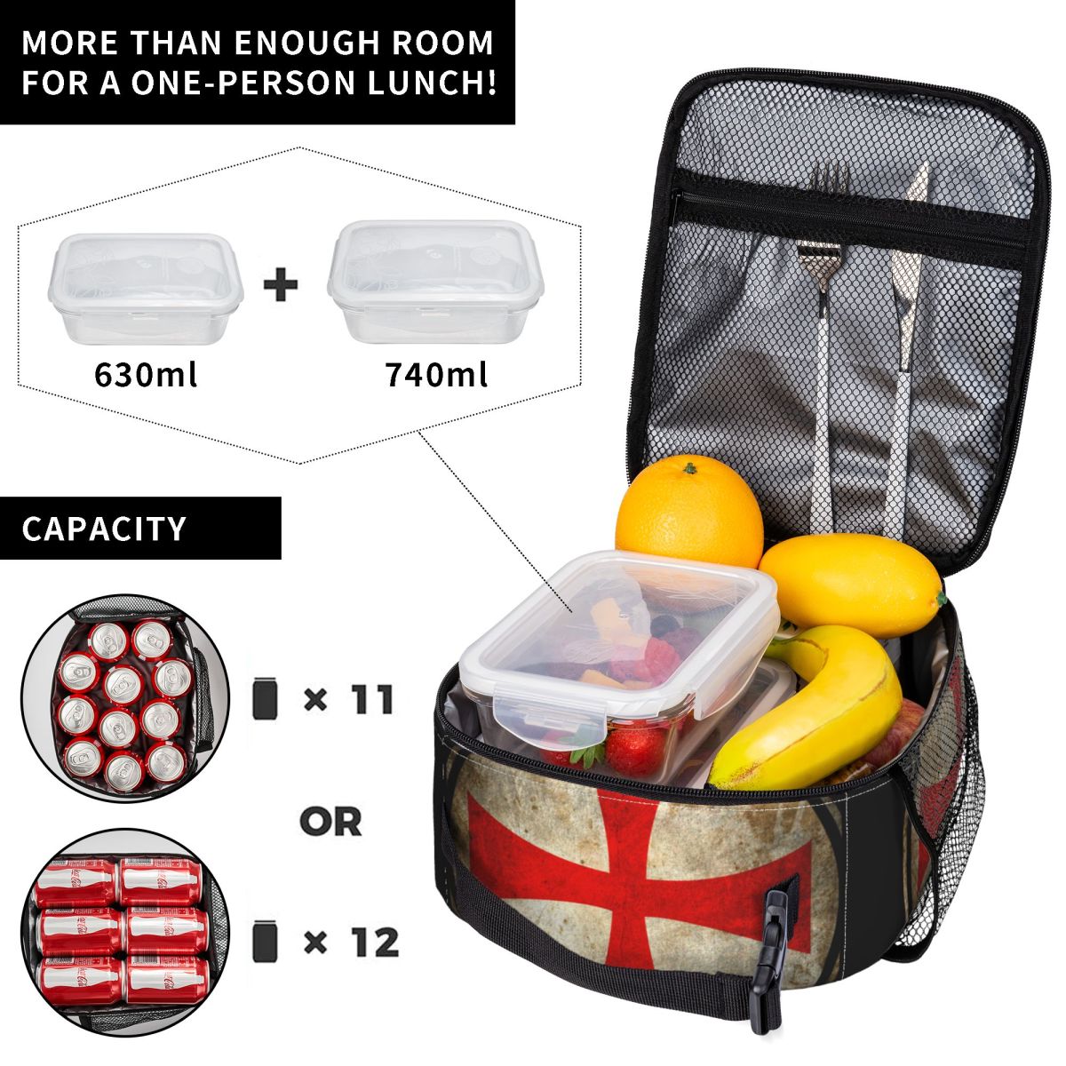 Templar Knight Jerusalem Cross - Food Storage Medieval のレビューと価格