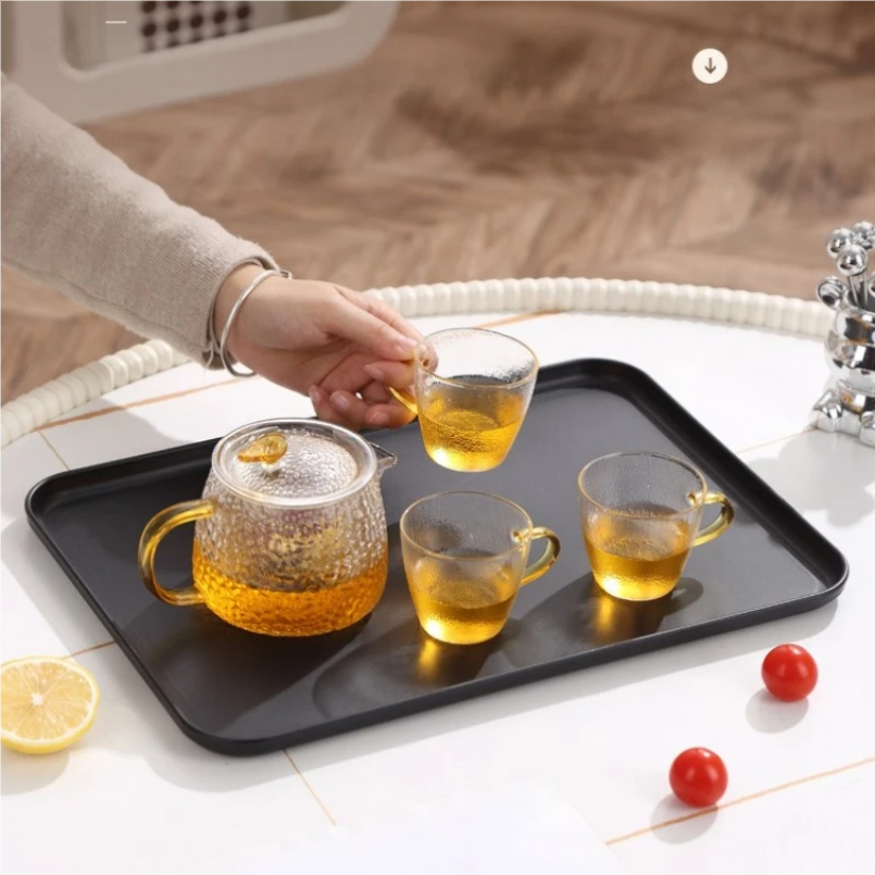 Heavy-Duty Black Rectangular S - Food Storage For Restaurant のレビューと価格