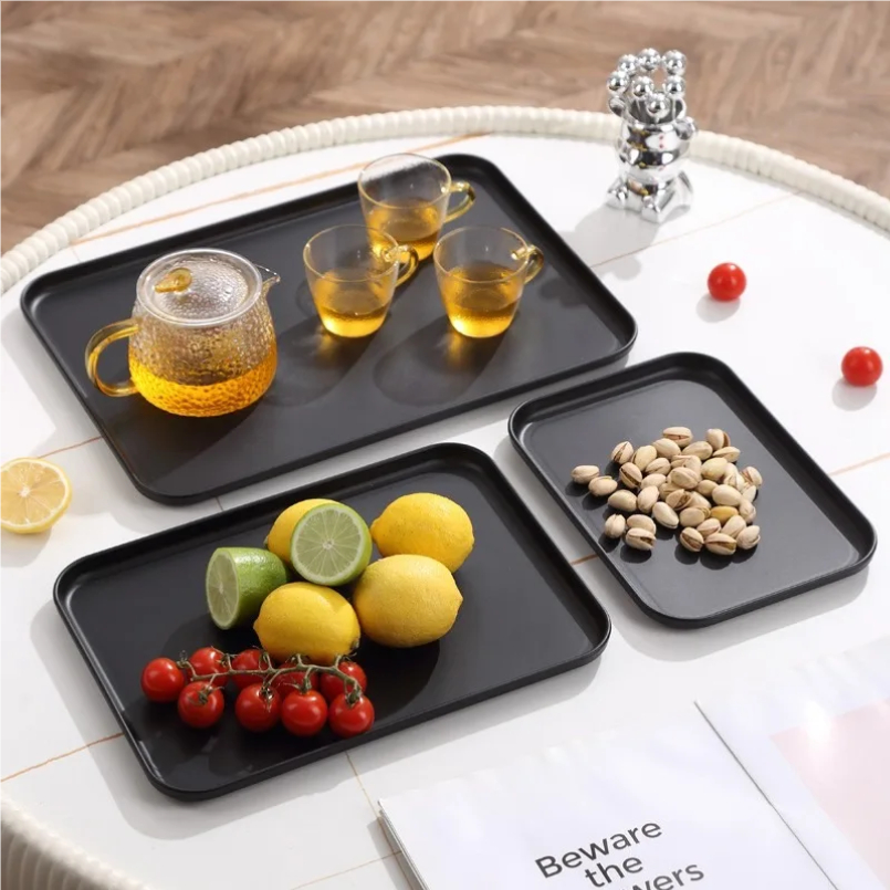 Heavy-Duty Black Rectangular S - Food Storage For Restaurant のレビューと価格
