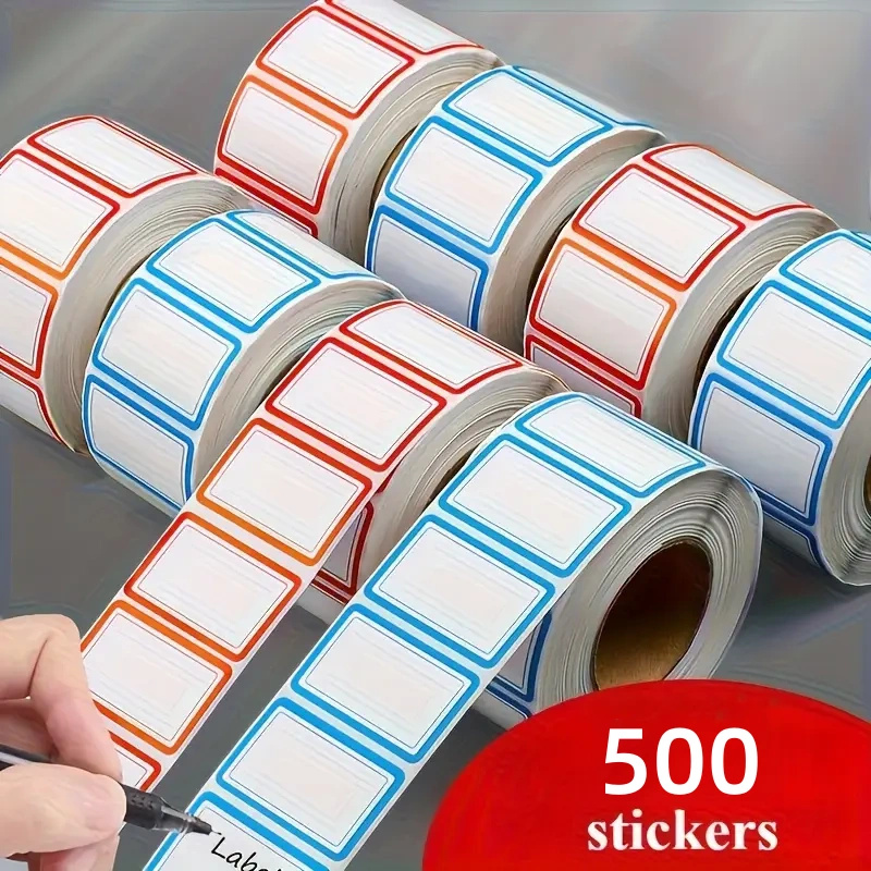 500Pcs Freezing Labels Sticker - Food Storage Tank のレビューと価格