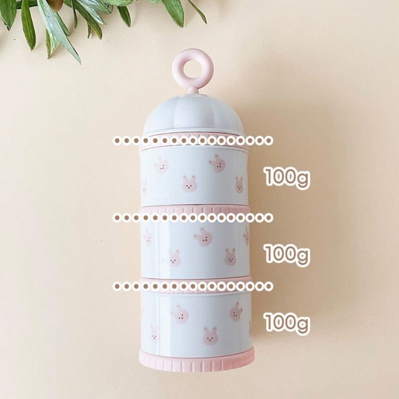 Cute Bear Milk Powder Box Baby - Food Storage Baby のレビューと価格
