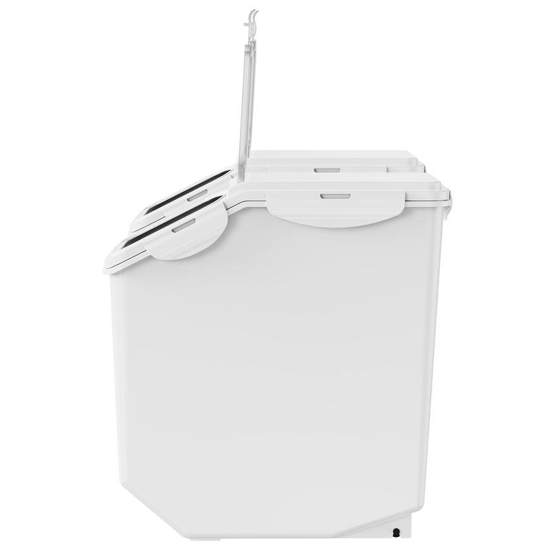 Ingredient Storage Bin, 2 x 15 - Food Storage Kitchen Container Set のレビューと価格