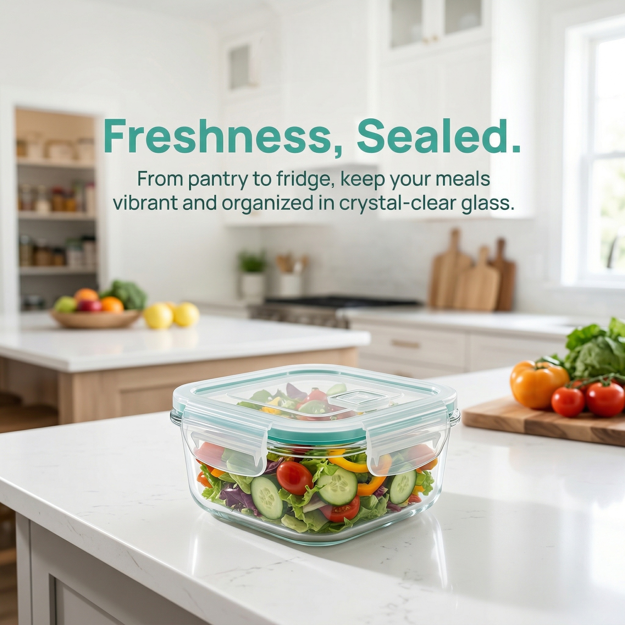A set of 8 food storage contai - Food Storage Boxes のレビューと価格