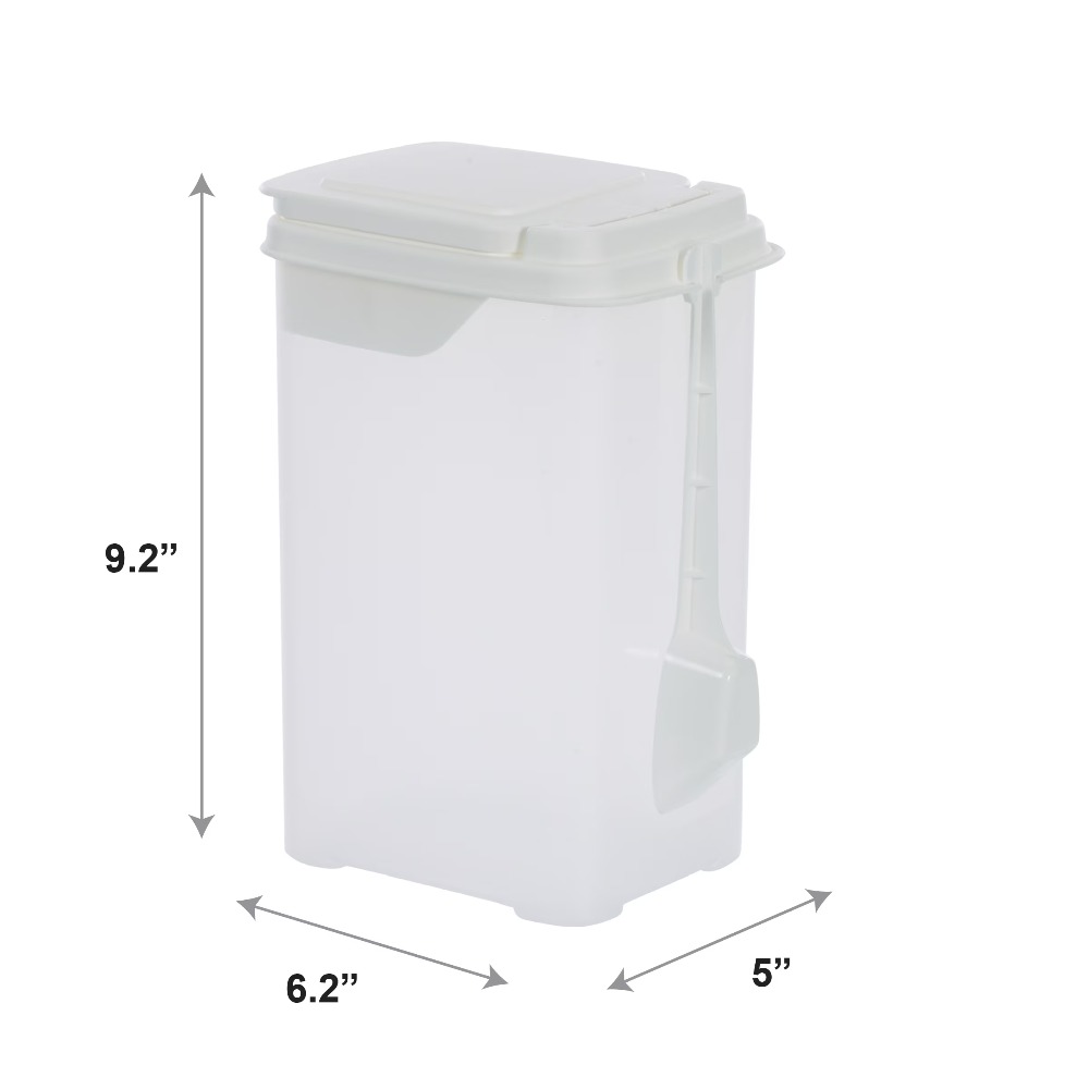 Plastic Flour Storage Containe - Food Storage Quart Containers のレビューと価格