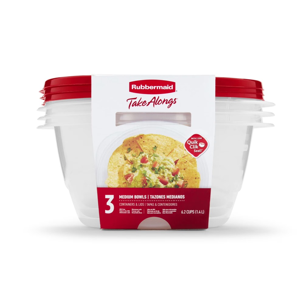 Large Round Food Storage Conta - Food Storage Meal Prep のレビューと価格