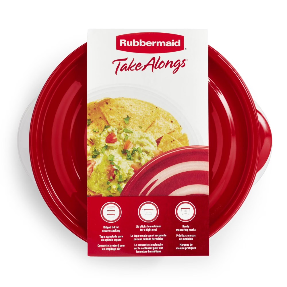 Large Round Food Storage Conta - Food Storage Meal Prep のレビューと価格