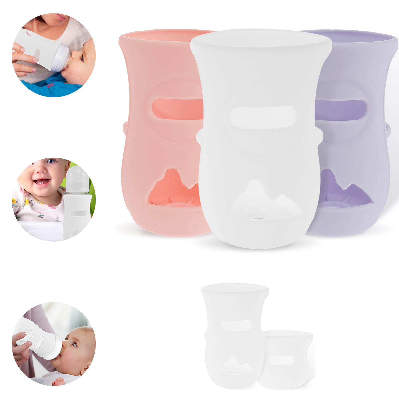 Silicone Sleeves Silicone Baby - Food Storage Baby のレビューと価格