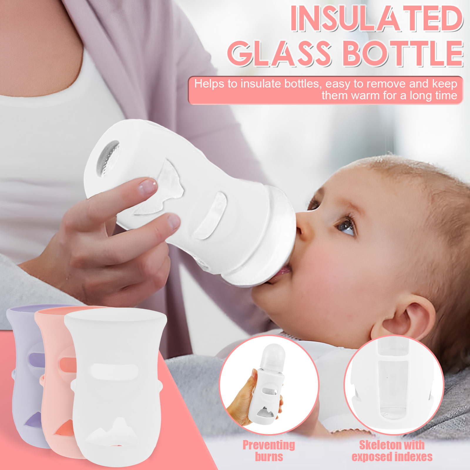Silicone Sleeves Silicone Baby - Food Storage Baby のレビューと価格