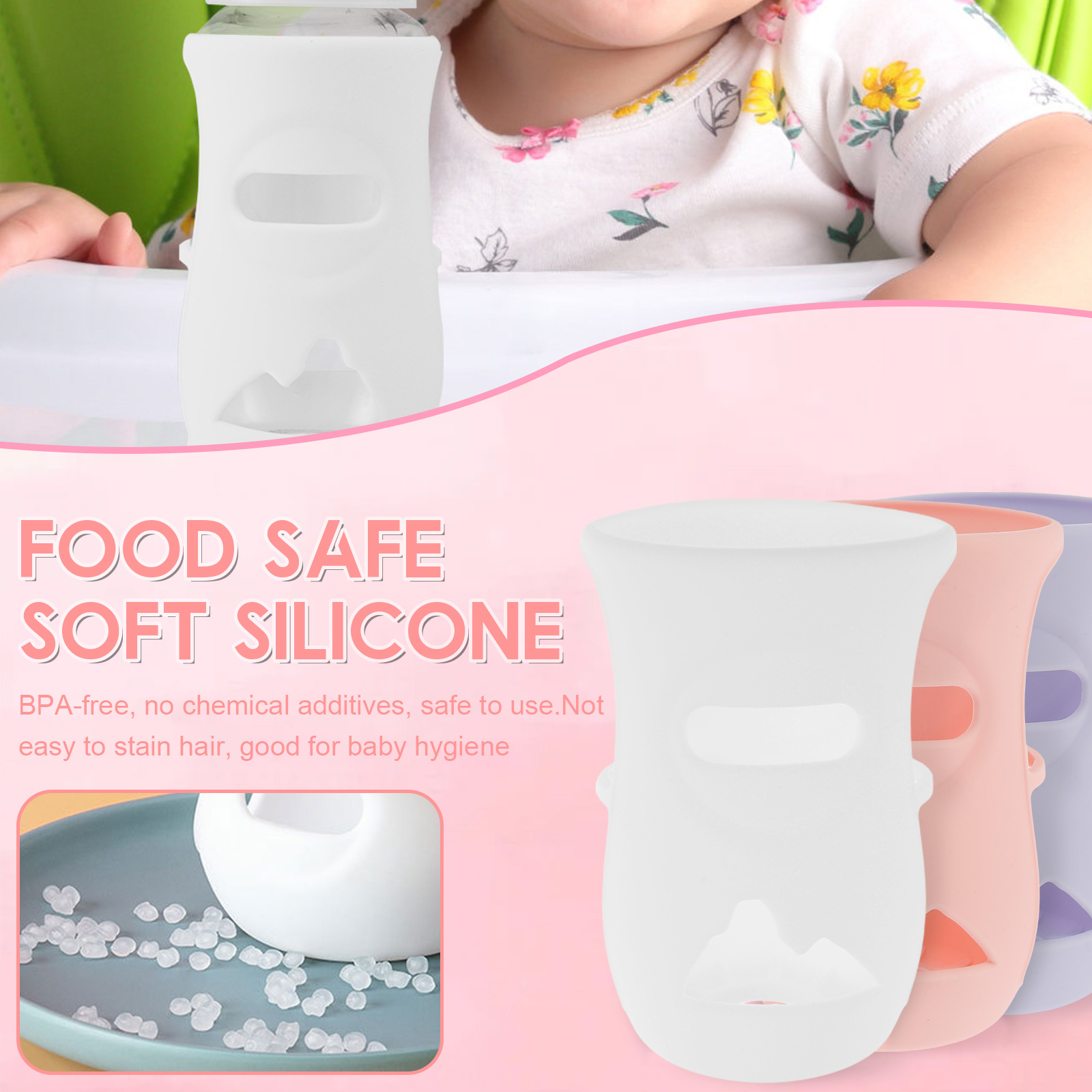 Silicone Sleeves Silicone Baby - Food Storage Baby のレビューと価格