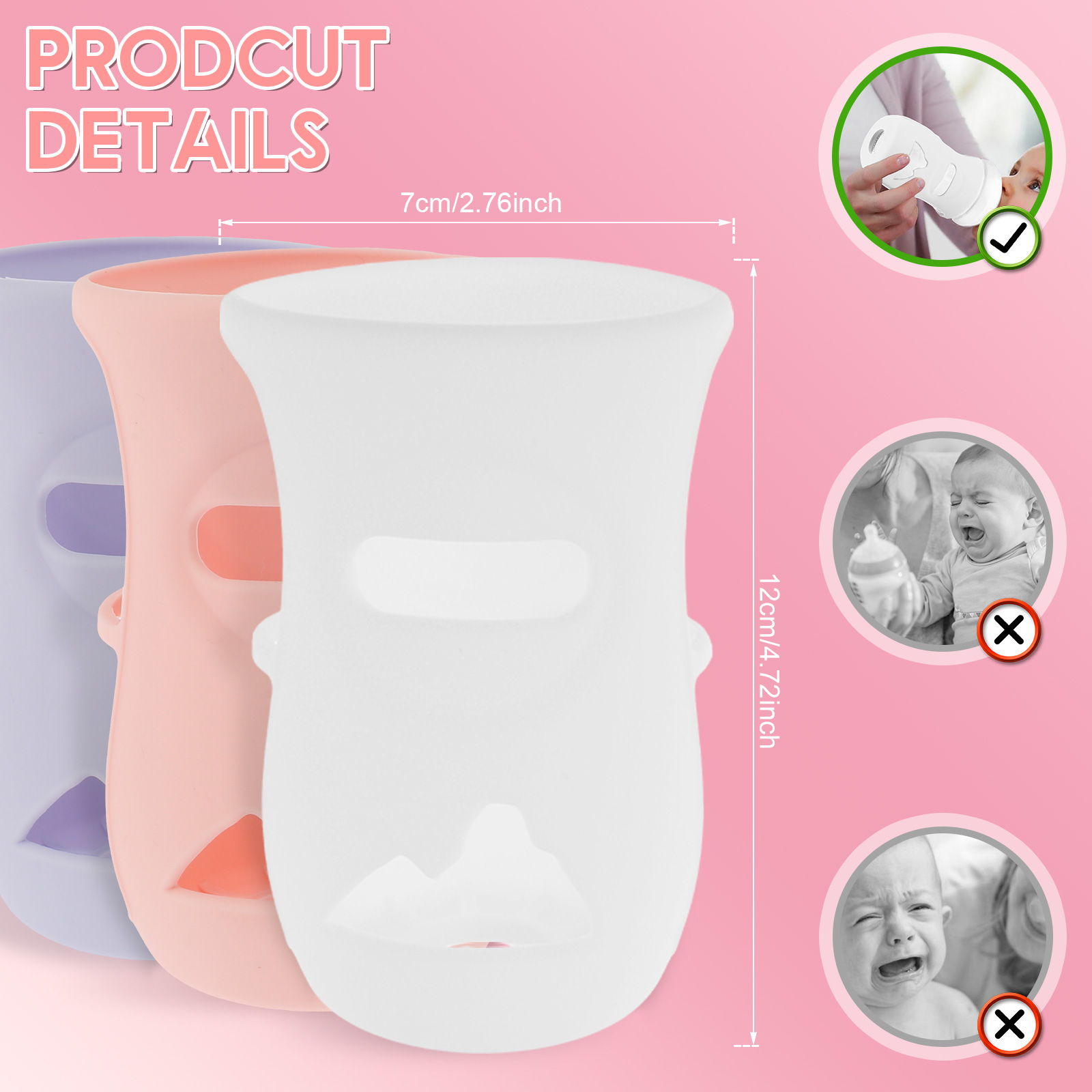 Silicone Sleeves Silicone Baby - Food Storage Baby のレビューと価格