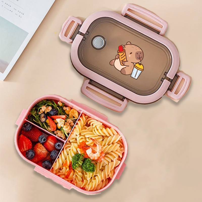 Capybara Bento Lunch Box Anime - Food Storage Boxes のレビューと価格