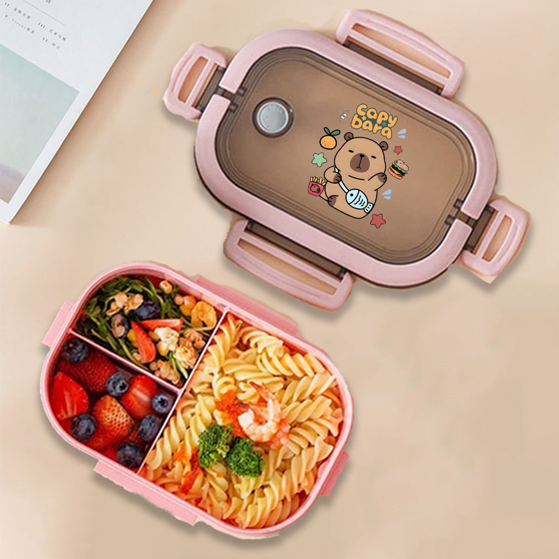 Capybara Bento Lunch Box Anime - Food Storage Boxes のレビューと価格