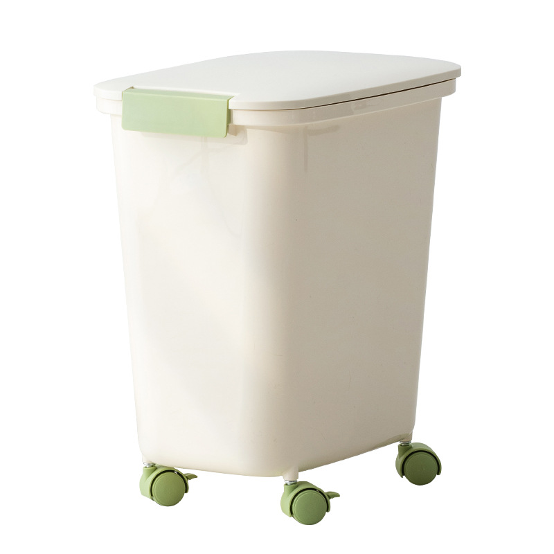 Sealed Pet Food Storage Box fo - Food Storage On Wheels のレビューと価格