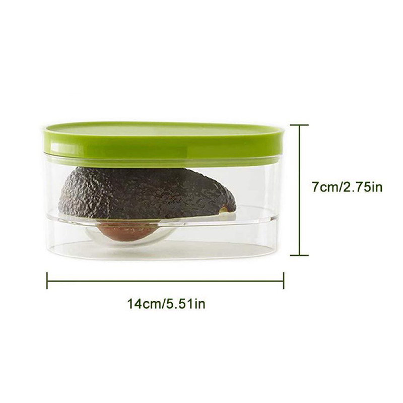 Avocado Food Storage Box Space - Food Storage Meal Prep のレビューと価格