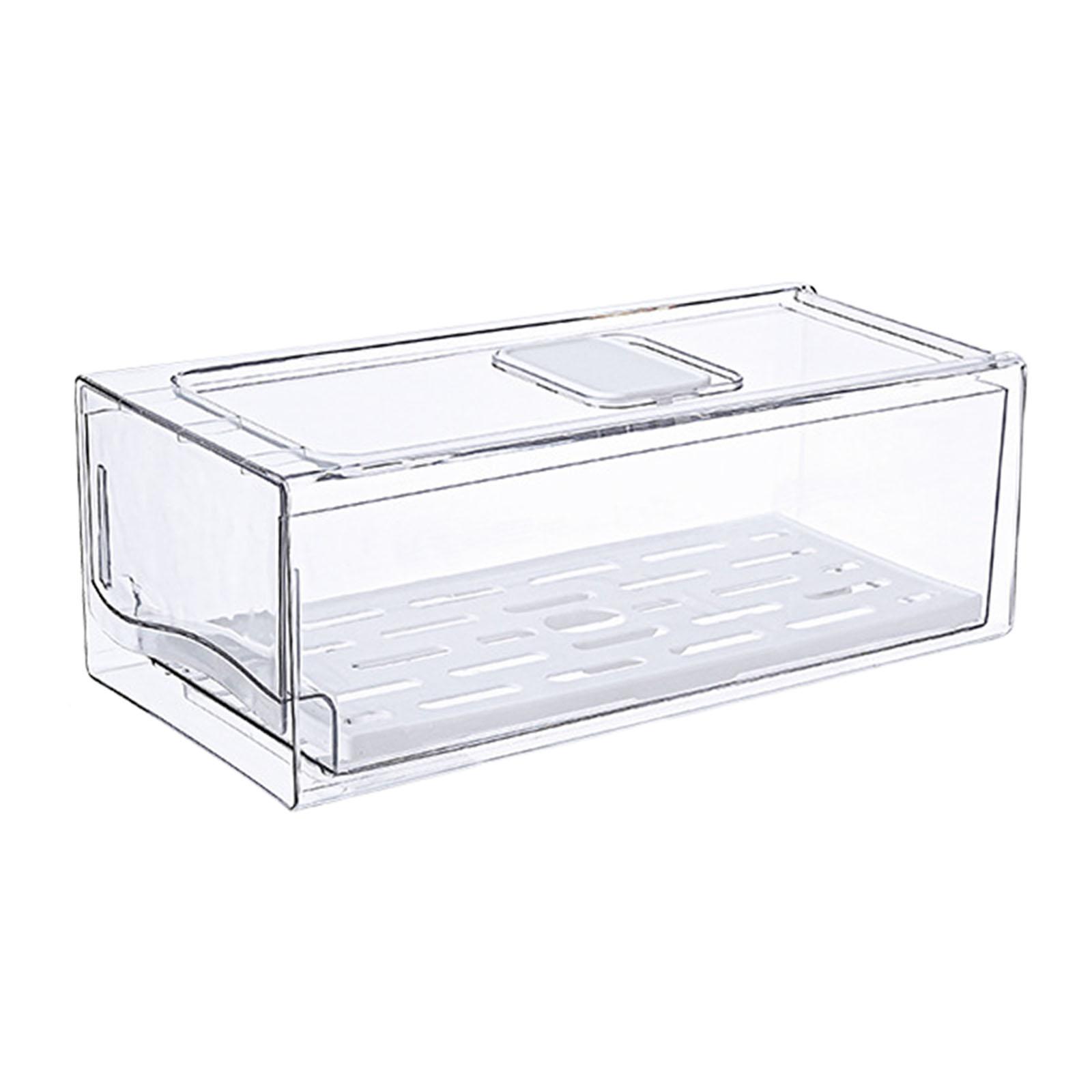 Fridge Drawer Bins Pantry Orga - Food Storage Without Pantry のレビューと価格