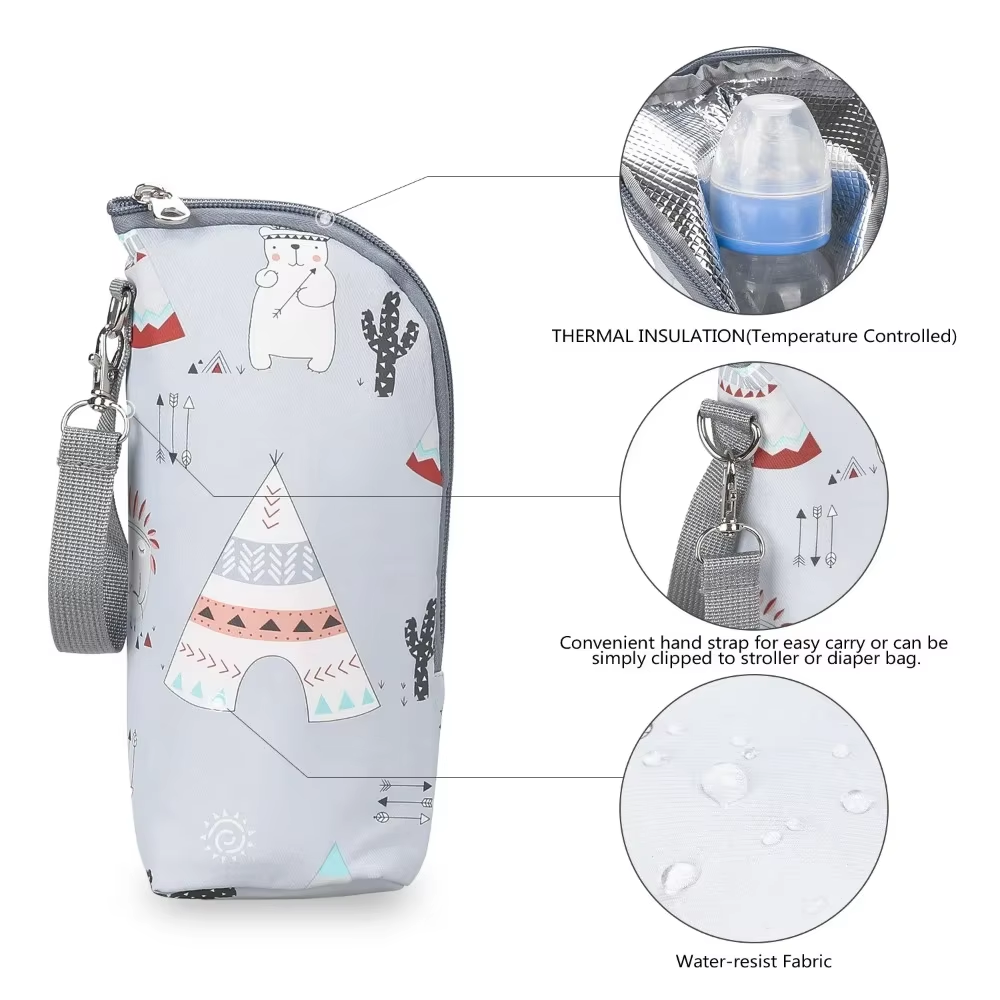 Baby Bottle Insulation Bag Uni - Food Storage Baby のレビューと価格