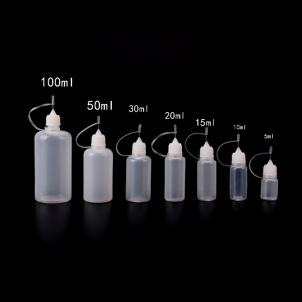 New 5/10/15/20/30/50/100ml PE  - Food Storage Drums のレビューと価格