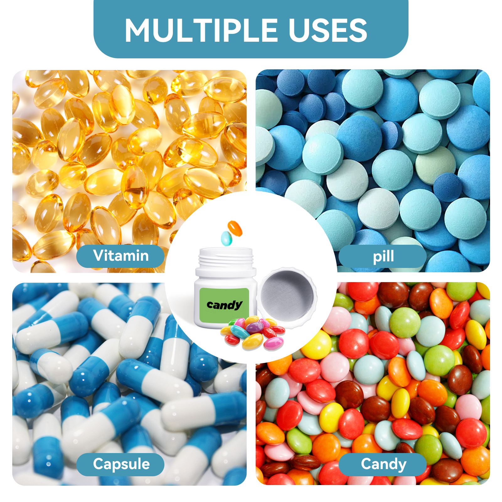 20PCS 20ML-200ML Food Grade Ro - Food Storage Drums のレビューと価格