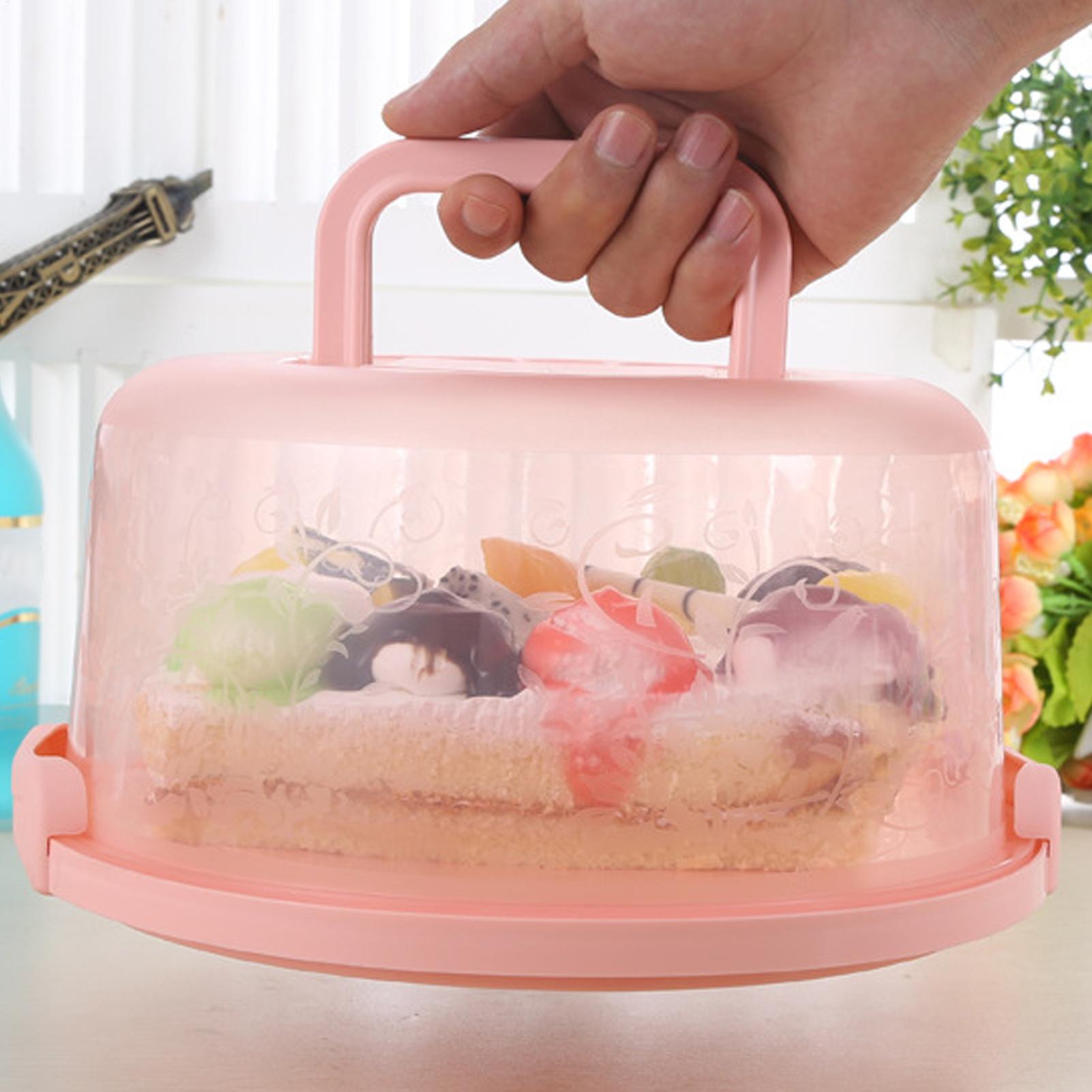 Handheld Cake Carrier Reusable - Food Storage Boxes のレビューと価格