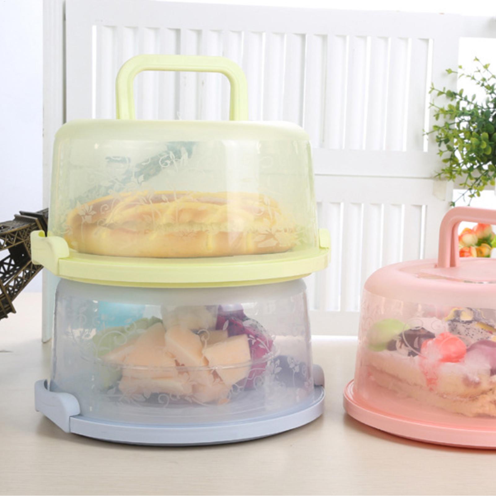Handheld Cake Carrier Reusable - Food Storage Boxes のレビューと価格