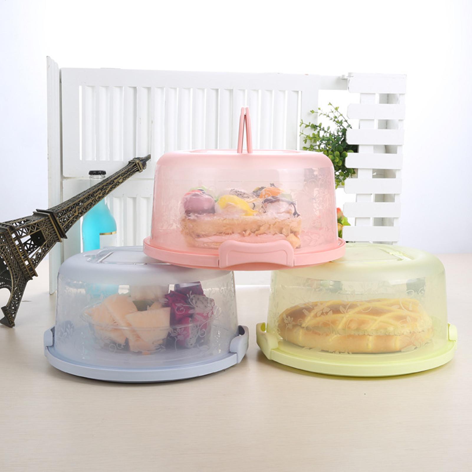 Handheld Cake Carrier Reusable - Food Storage Boxes のレビューと価格