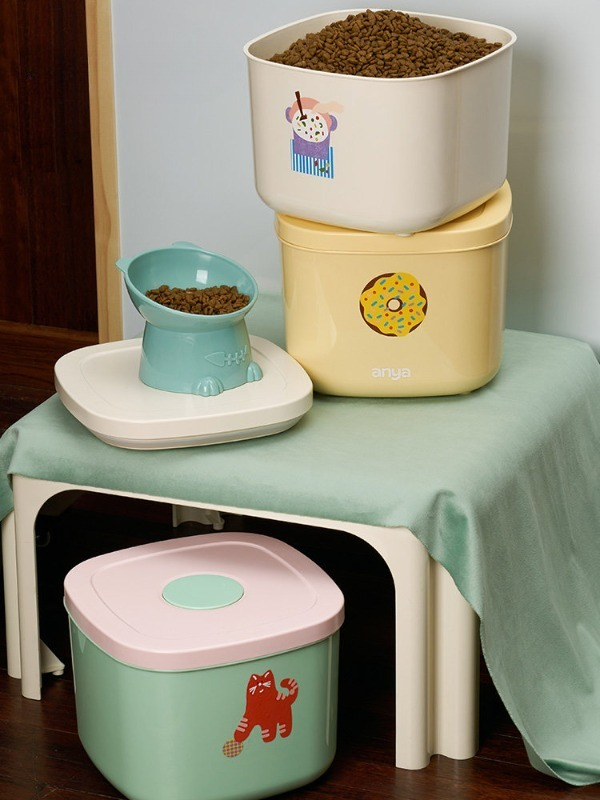 5.6LMacaron Color Scheme Push  - Food Storage Tank のレビューと価格