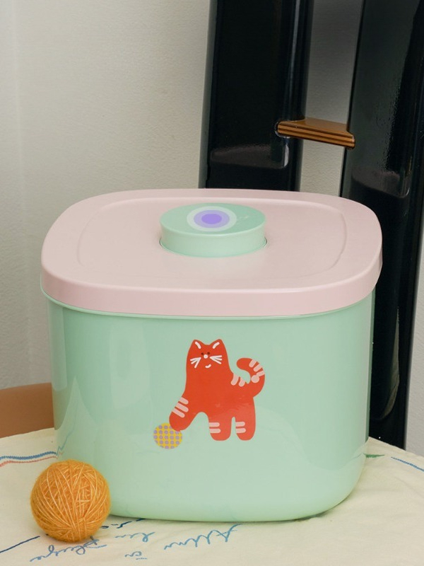 5.6LMacaron Color Scheme Push  - Food Storage Tank のレビューと価格