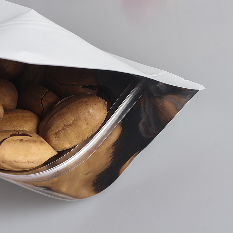100pcs Wholesale Stand up Whit - Food Storage Bags Zip Lock Pouch のレビューと価格