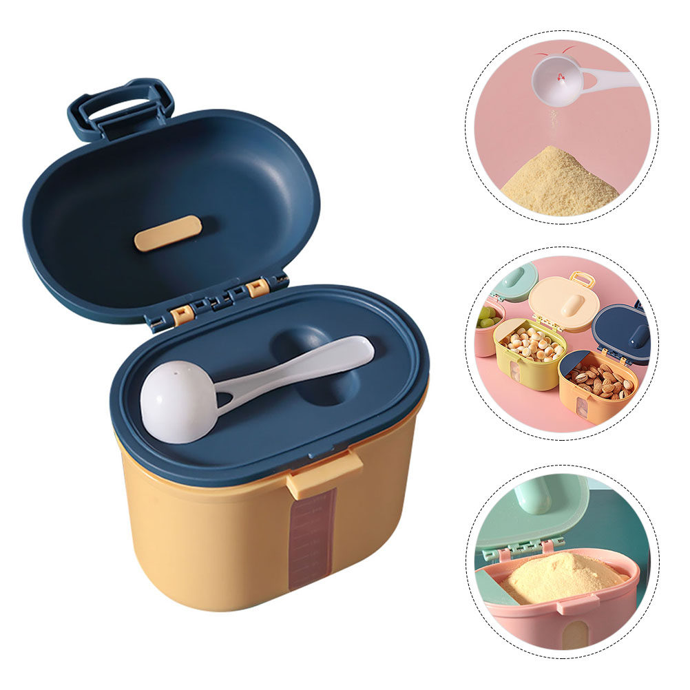 1Set Portable Milk Powder Box  - Food Storage Baby のレビューと価格