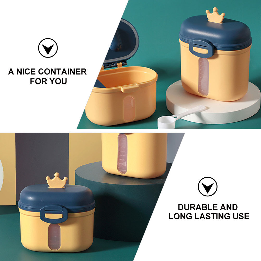 1Set Portable Milk Powder Box  - Food Storage Baby のレビューと価格