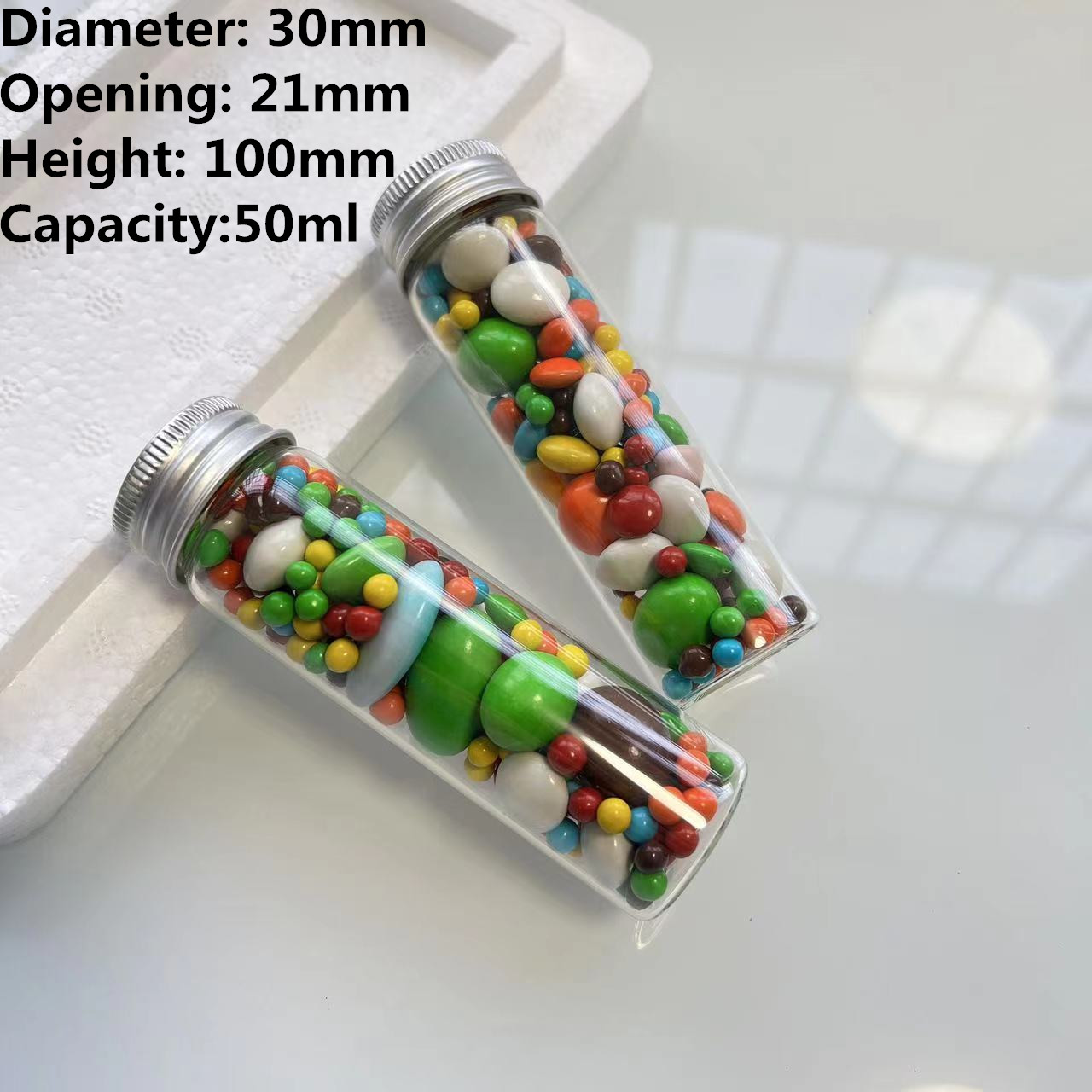 12/21 PCS 50ml Sealed Kitchen  - Food Storage Notes のレビューと価格