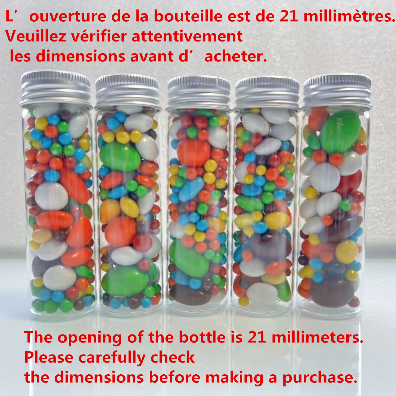 12/21 PCS 50ml Sealed Kitchen  - Food Storage Notes のレビューと価格